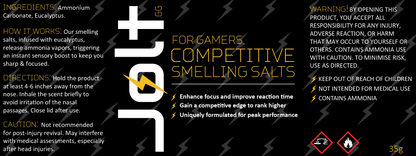 Jolt.GG Smelling Salts